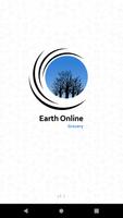 Earth Online Grocery Affiche
