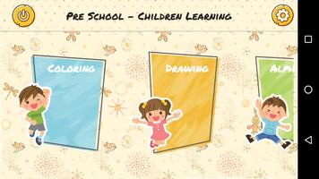 Pre School Kids Learning - Good way for learning Affiche