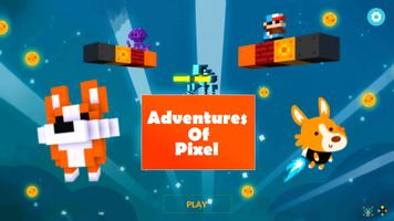 Pixel Adventure Plakat
