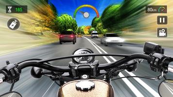 Moto Master: bike racing game plakat