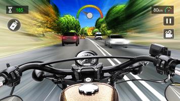 Moto Master: bike racing game पोस्टर
