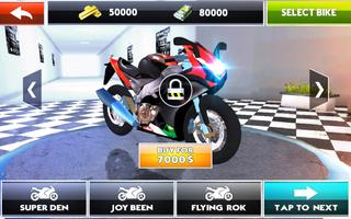 Highway Traffic Moto Rider screenshot 1