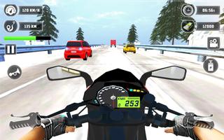 Highway Traffic Moto Rider screenshot 2