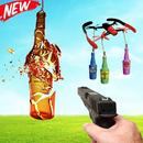 Bottle Gun Shooter : Fun Free Shooting aplikacja