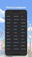 Zoroto HD Anime Streaming Info captura de pantalla 3