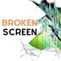 Broken Screen Prank Wallpaper