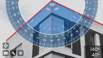 Protractor & Angle Meter screenshot 1