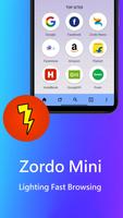 Mini Browser - Zordo Mini اسکرین شاٹ 1