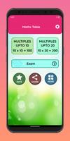 پوستر Maths Tables : Kids Learning