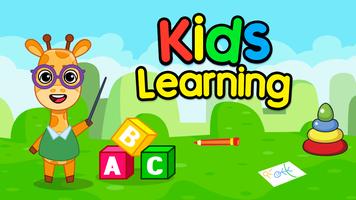 123 Numbers Counting & Tracing الملصق