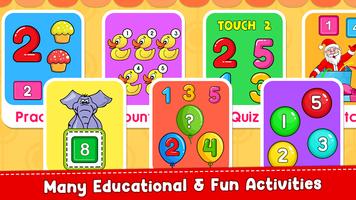 123 Numbers Counting & Tracing تصوير الشاشة 1