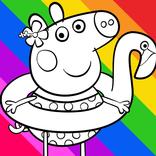 Peppo Piglet Coloring Book