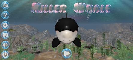 Killer Whale 3D Affiche