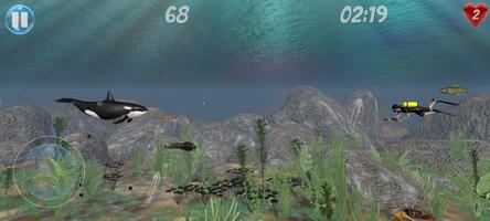 برنامه‌نما Killer Whale 3D عکس از صفحه