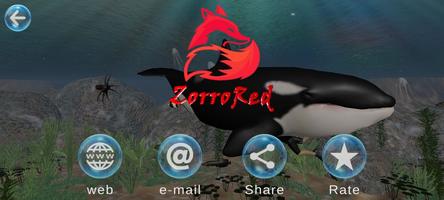 برنامه‌نما Killer Whale 3D عکس از صفحه