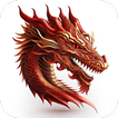 Dragon 3D biểu tượng