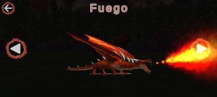 Dragon 3D capture d'écran 3