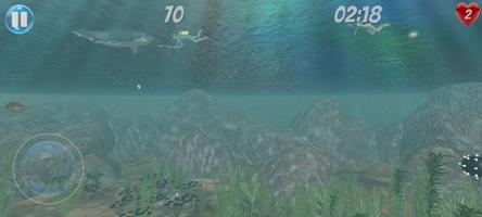 Shark 3D capture d'écran 2