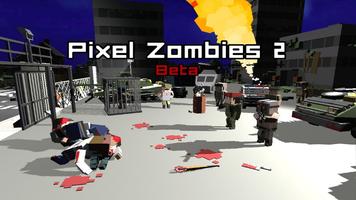 Pixel Zombies 2 海报