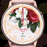 Flower Elegant Watch Face