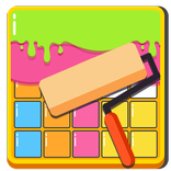 mix paint puzzle color