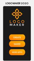 Logo Maker 2020- Logo Creator, 3D Logo Design Affiche