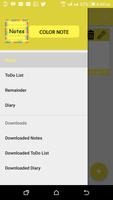 Notepad - Notes with Reminder, ToDo, Sticky notes Affiche