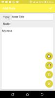 Notepad - Notes with Reminder, ToDo, Sticky notes capture d'écran 2