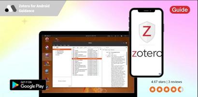 Zotero for Android Guidance الملصق