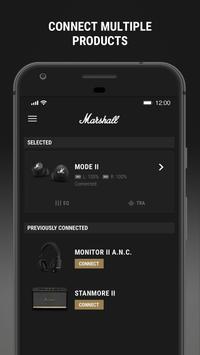 Marshall Bluetooth 海报