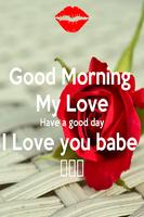 good morning images for lovers plakat