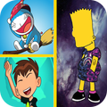 Guess The Cartoon Characters
