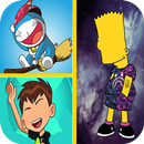 Guess The Cartoon Characters-APK