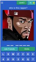 Guess The Rapper Quiz Rap 2019 Ekran Görüntüsü 2