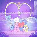 Cute BT21 Wallpaper