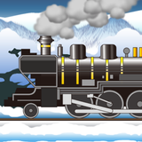 Steam locomotive choo-choo