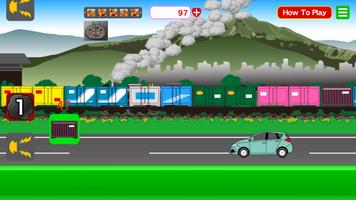 Steam locomotive choo-choo captura de pantalla 3