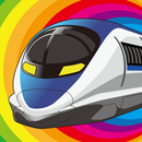 Train Link Slide Puzzle APK