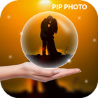 Pip Photo Editor - Photo in Photo আইকন