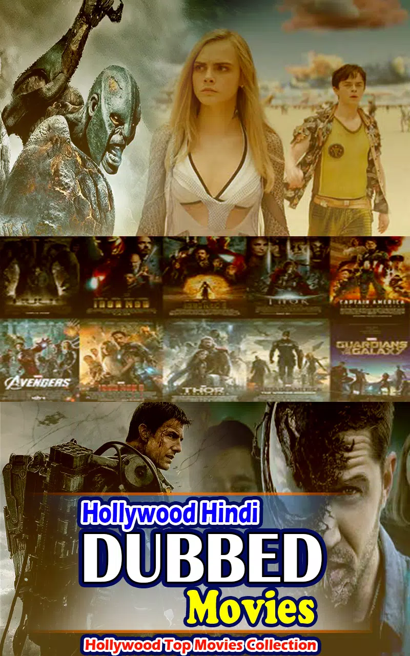 What are some Hindi dubbed movies freely available on  that