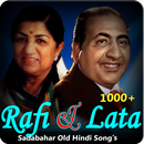 Mohammad Rafi and Lata Mangeshkar Songs APK