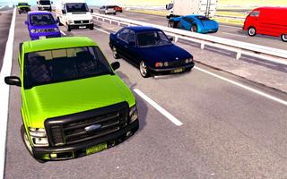 Traffic Chase Highway Traffic Racing Car Games poster