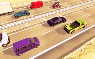 Traffic Chase Highway Traffic Racing Car Games screenshot 1