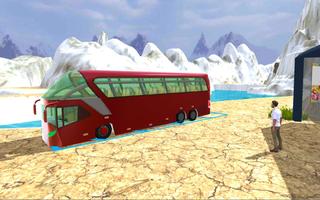 Winter Bus Simulator 2018 Snow Christmas Party poster