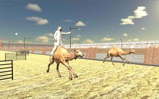 Camel Race Dubai Camel Simulator ảnh chụp màn hình 3