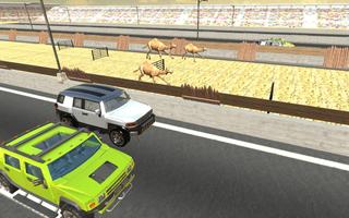 Camel Race Dubai Camel Simulator ảnh chụp màn hình 2