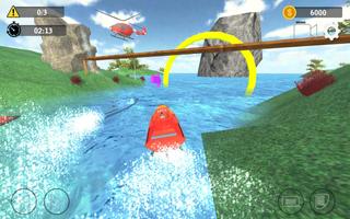 2 Schermata Jet Ski Water Boat Racing 2021