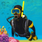 Icona Scuba Diving Swimming Simulato