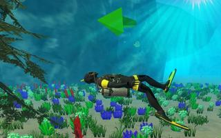 Scuba Diving Swimming Simulato screenshot 1