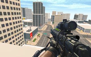 Sniper Shooter 3D Gangster FPS poster